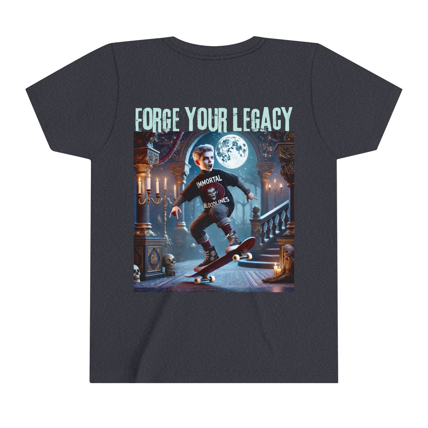 Immortal Bloodlines Kids: Boy Skater 2