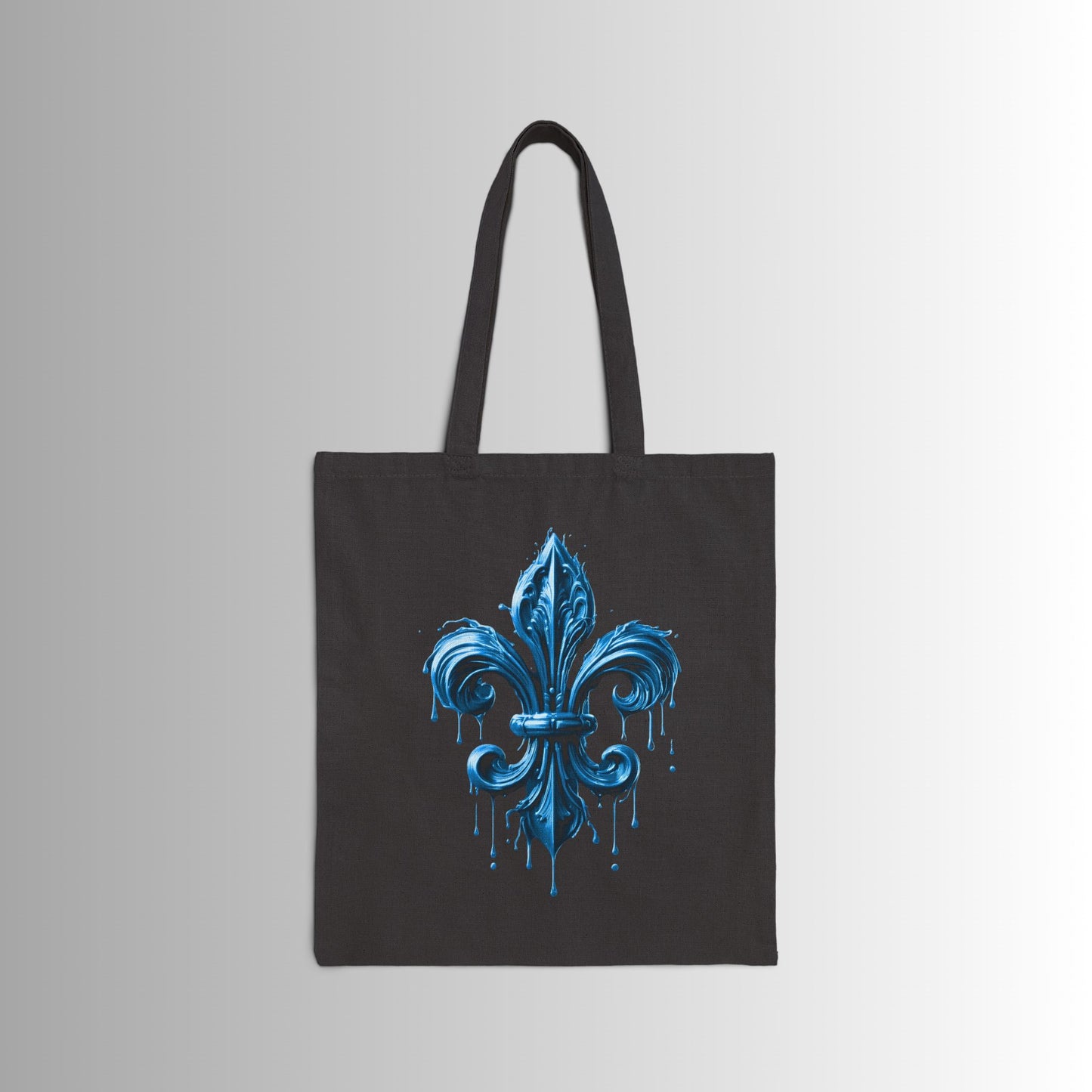 Immortal Bloodlines Gothic Tote Bag - Stylish Canvas Shopper for Art Lovers (Dubai) GCC