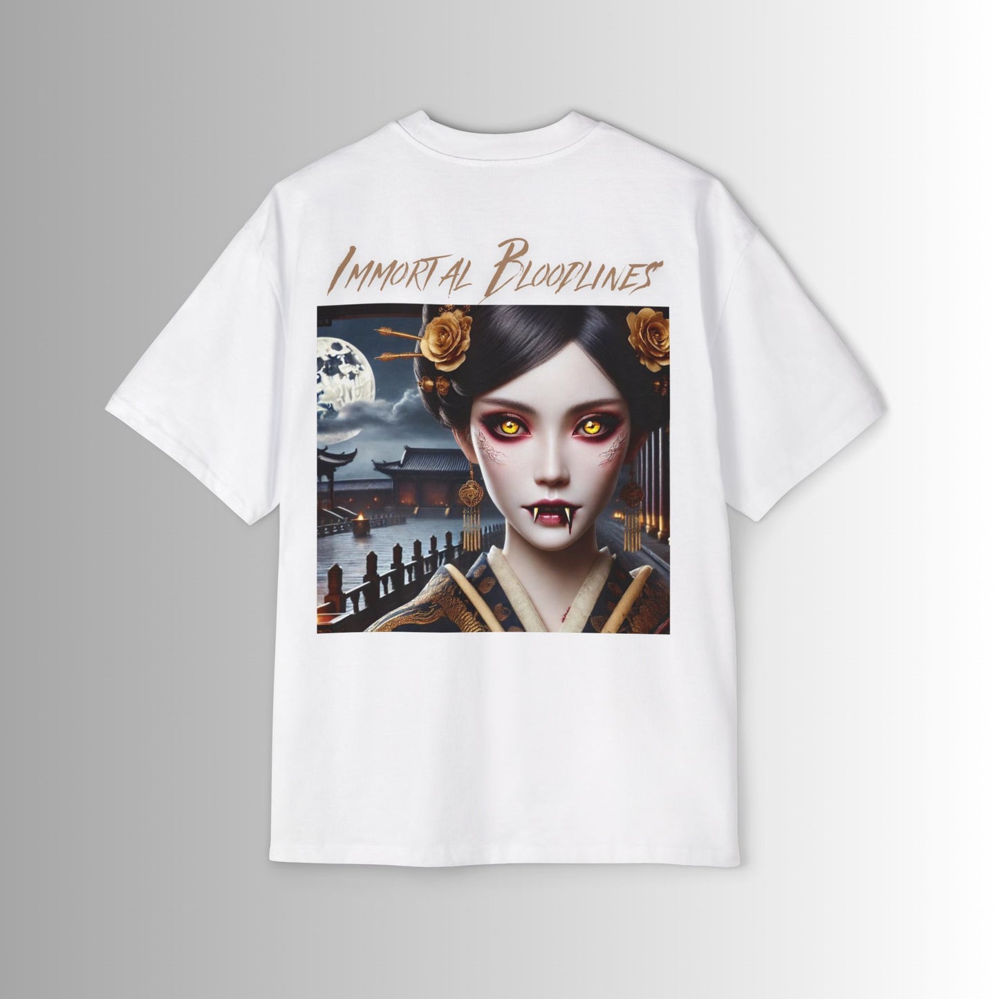 Geisha Collection - Eternal Elegance Oversized Tee (GCC)