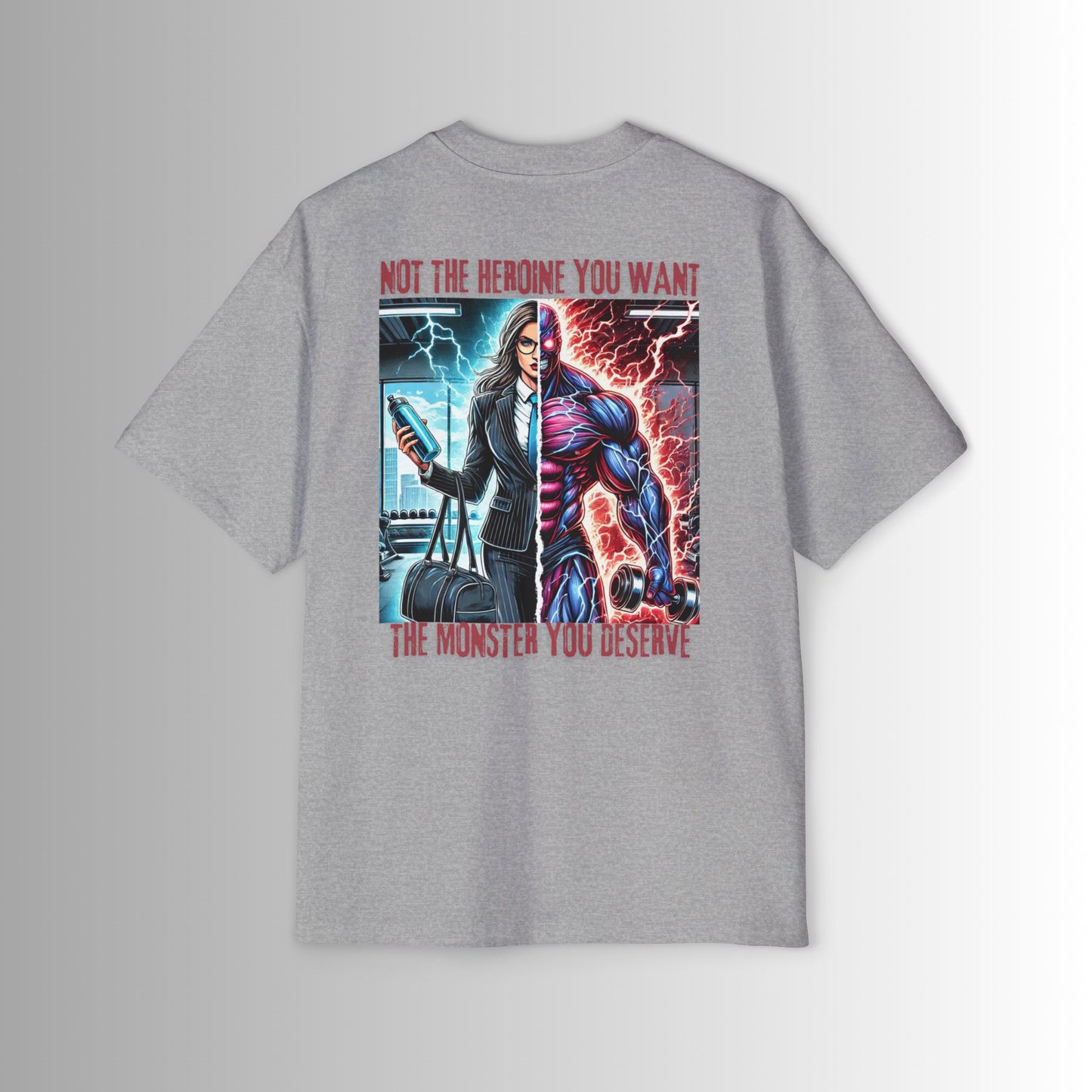 Immortal Bloodlines Graphic Tee — "Not The Hero You Want, The Monster You Deserve"