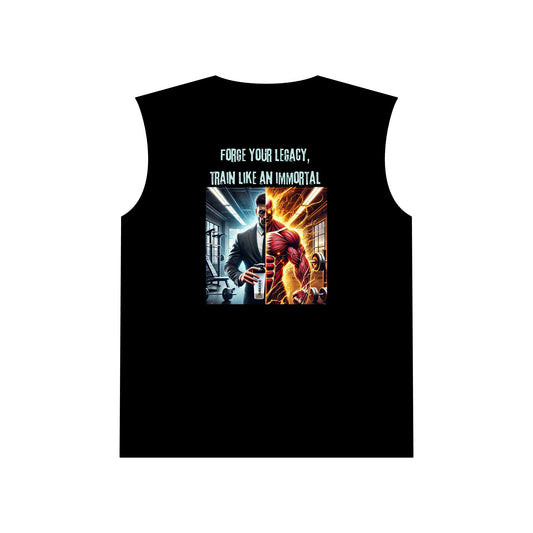 Muscle Tank — 'Jekyll and Hyde' Graphic Tank Top