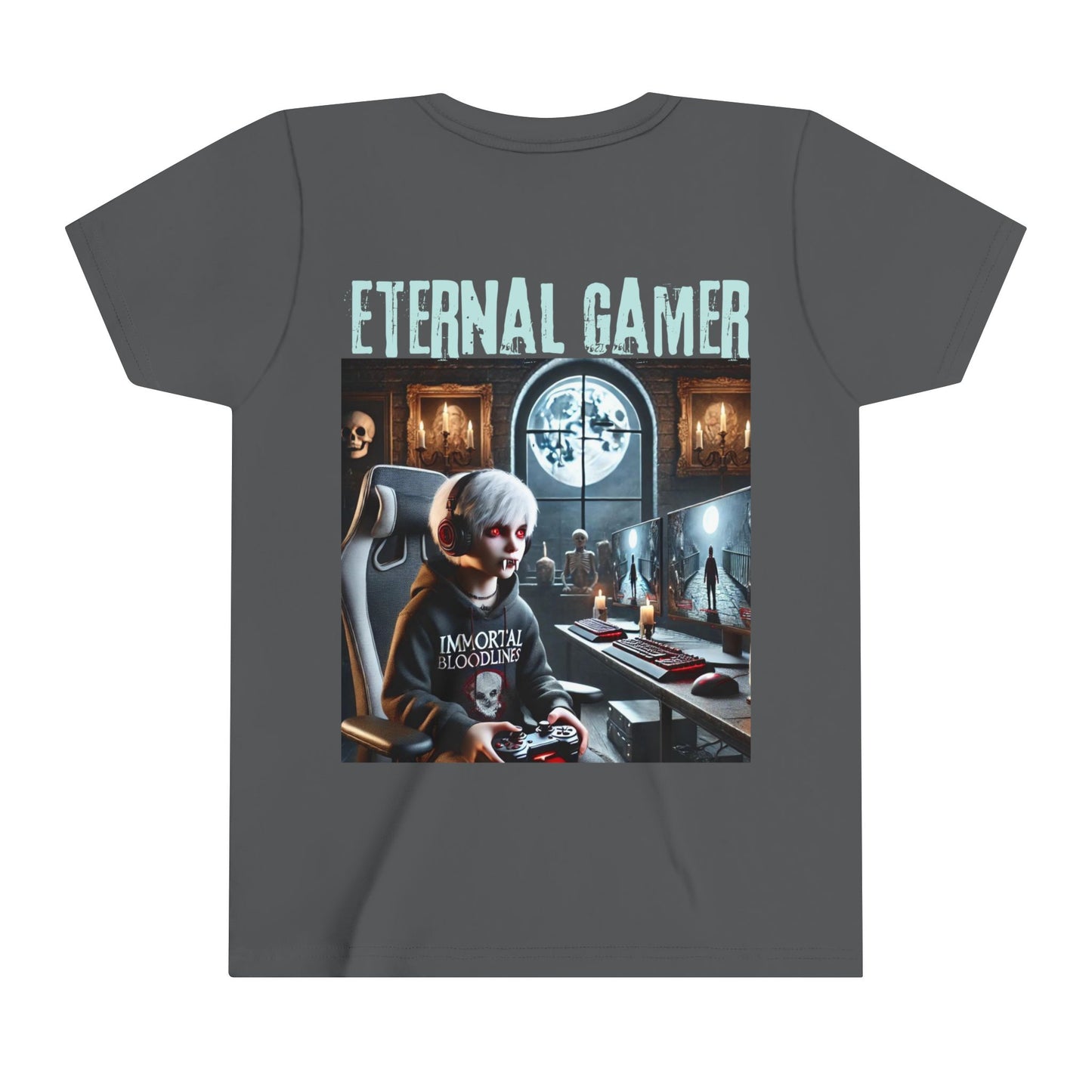 Immortal Bloodlines Kids: Boy Gamer 2