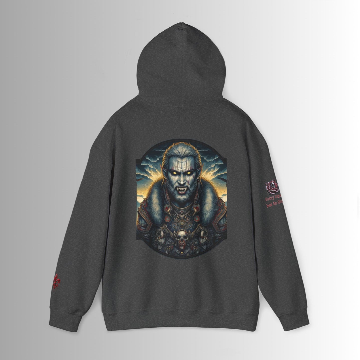 The Valhalla Rejection Viking Hoodie