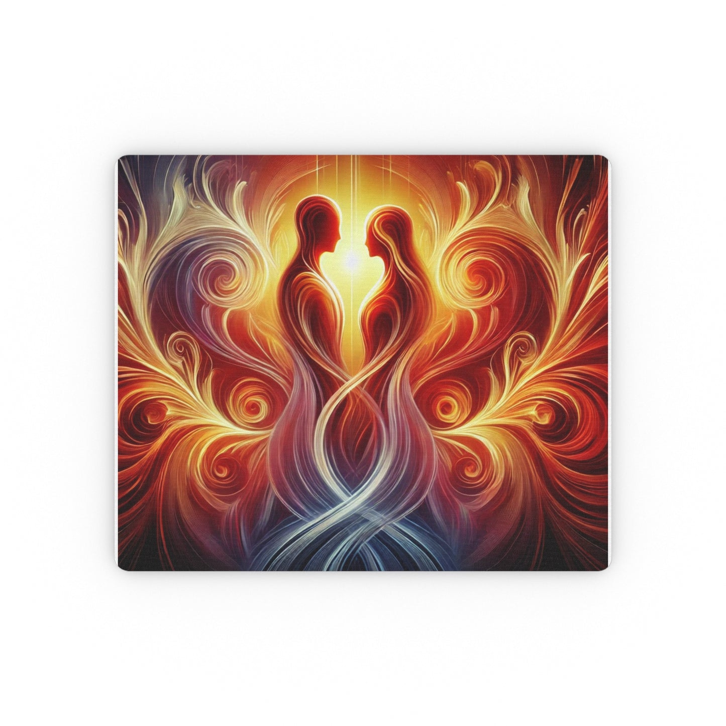 Eternal Flame Art Mouse Pad
