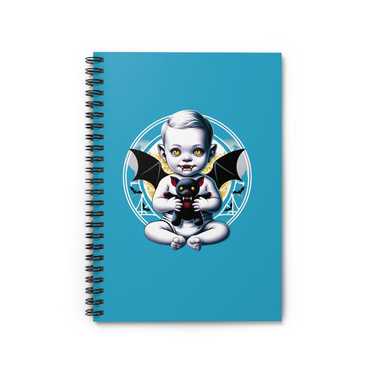Baby Vampire Spiral Notebook - Ruled Line