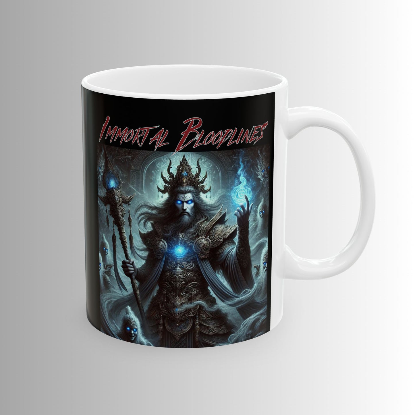 Immortal Bloodlines Gods Collection (Yama) - Mug - 11oz