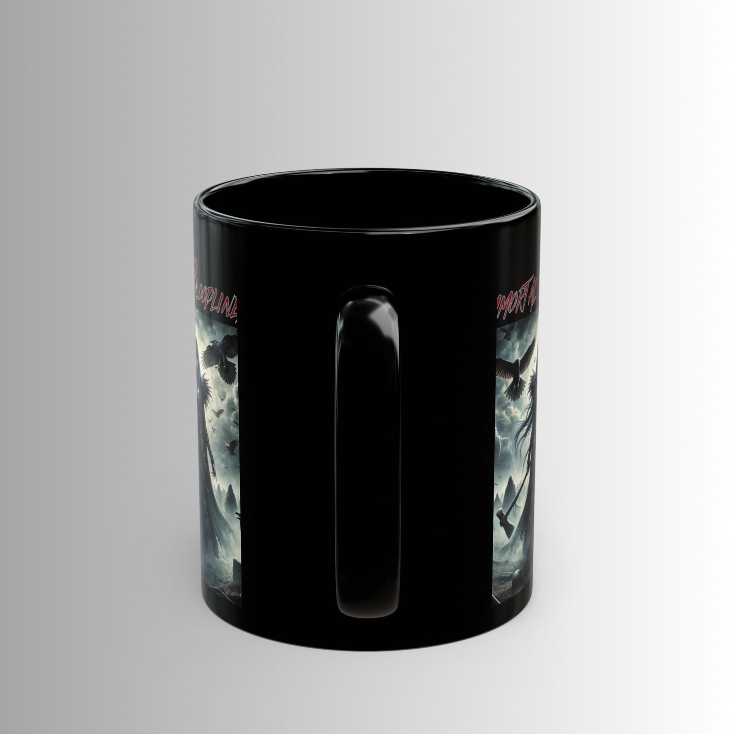 Immortal Bloodlines- God's Collection (Morgan) -  Black Mug — (11oz & 15oz)