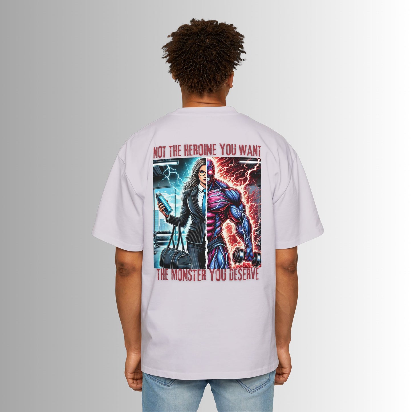 Immortal Bloodlines Graphic Tee — "Not The Hero You Want, The Monster You Deserve"