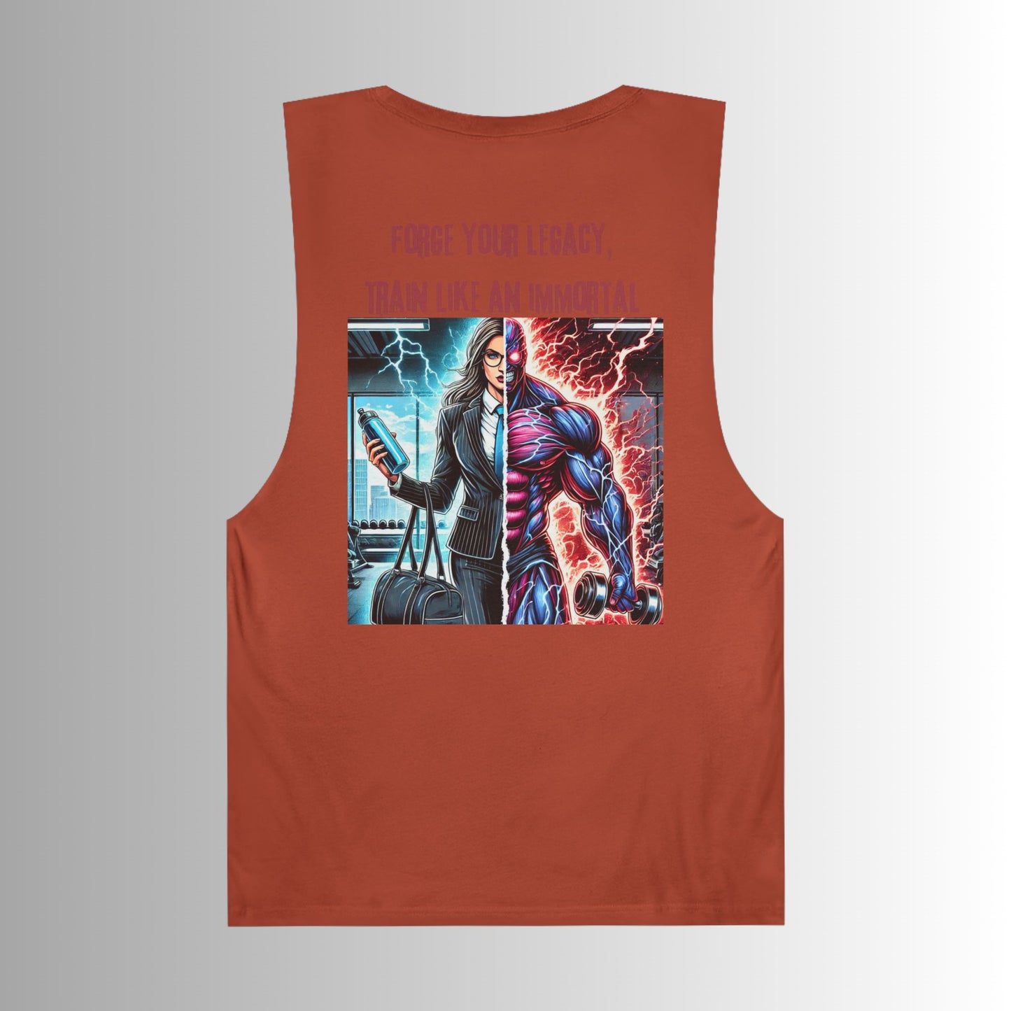 Unisex Immortal Bloodlines Tank - The Jekyll and Hyde Gym Collection