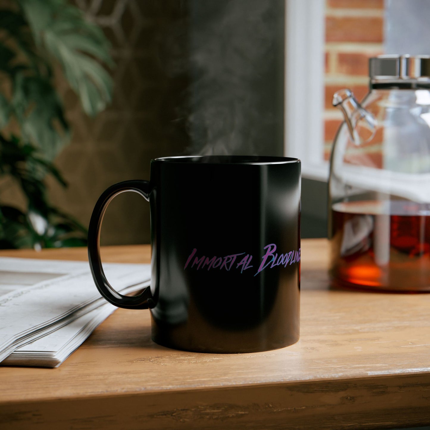 Immortal Bloodlines - Giza Mug - Vibrant Graphic Coffee Cup for Mythology Lovers