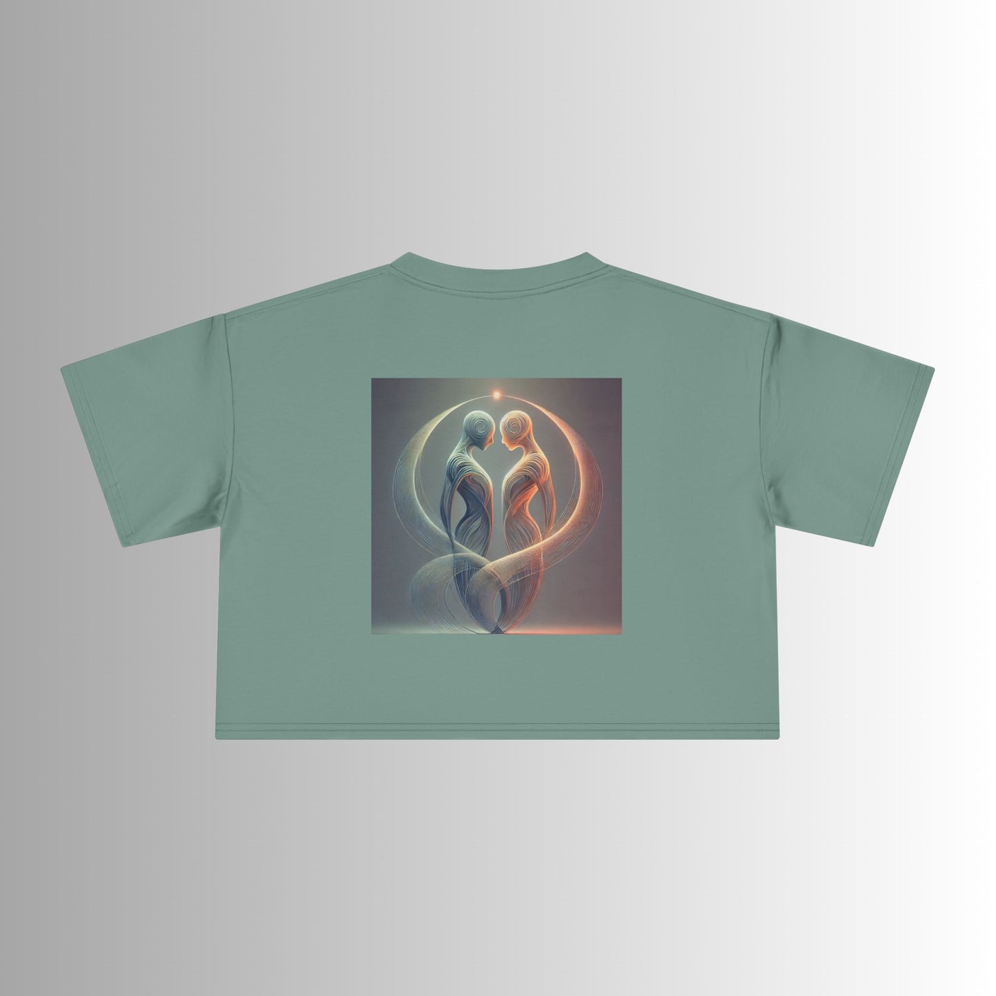 Bound by Love - Cropped Tee - The Immortal Love Collection
