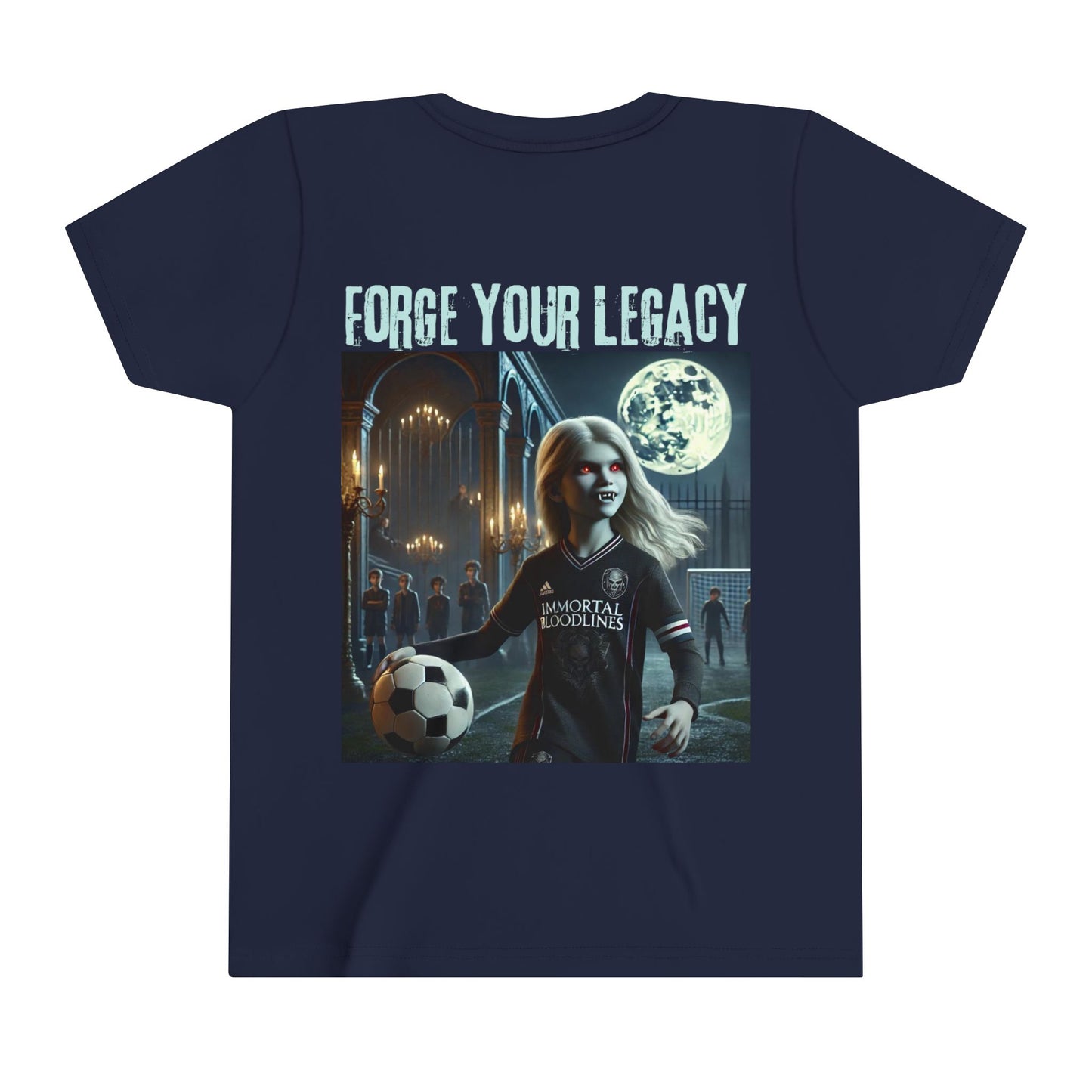 Immortal Bloodlines Kids: Girl Footballer