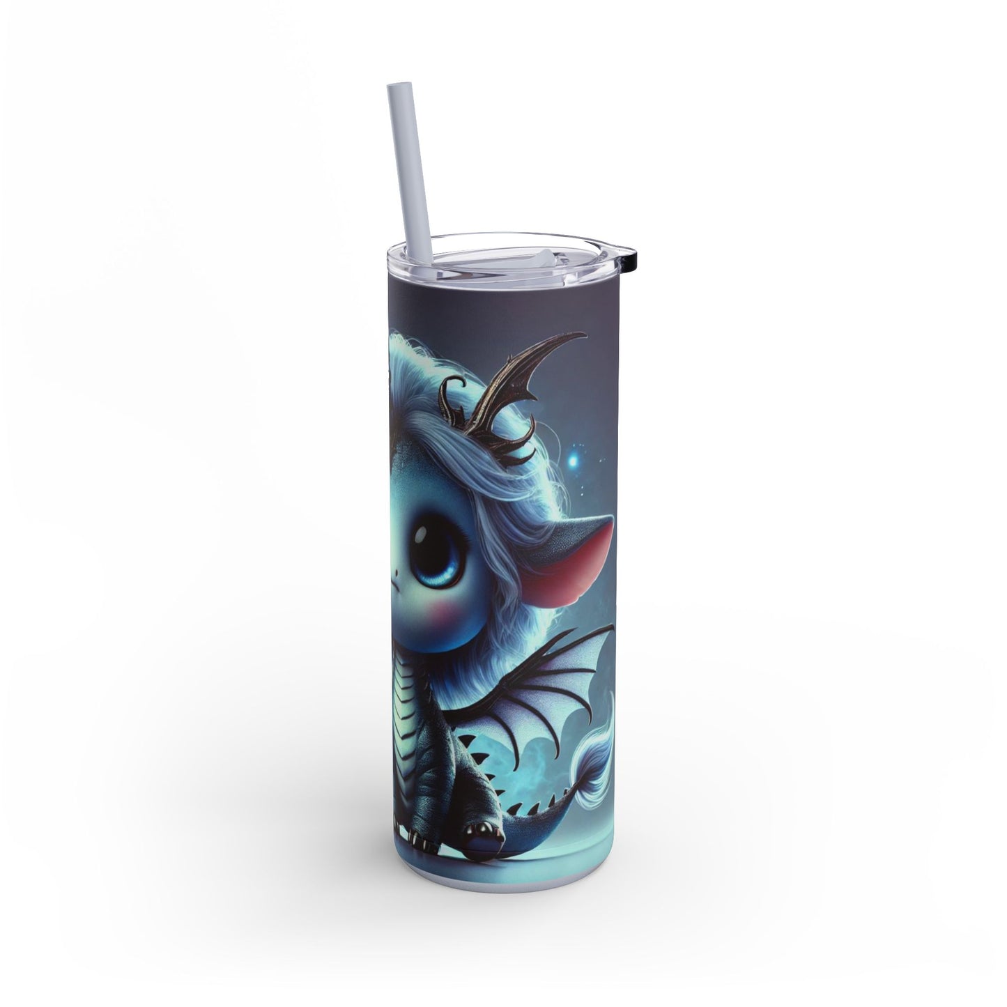 Magical Yet Mischievous - Maars Maker Skinny Matte Tumbler, 20oz