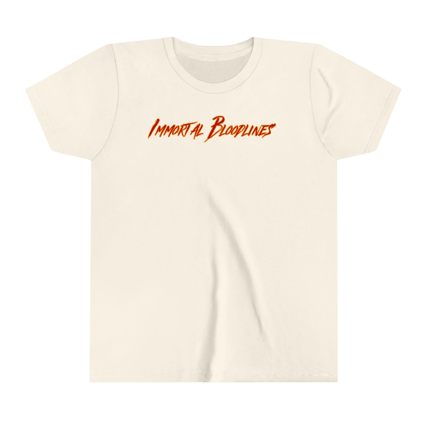 Youth Short Sleeve Tee - Immortal Bloodlines Logo Design