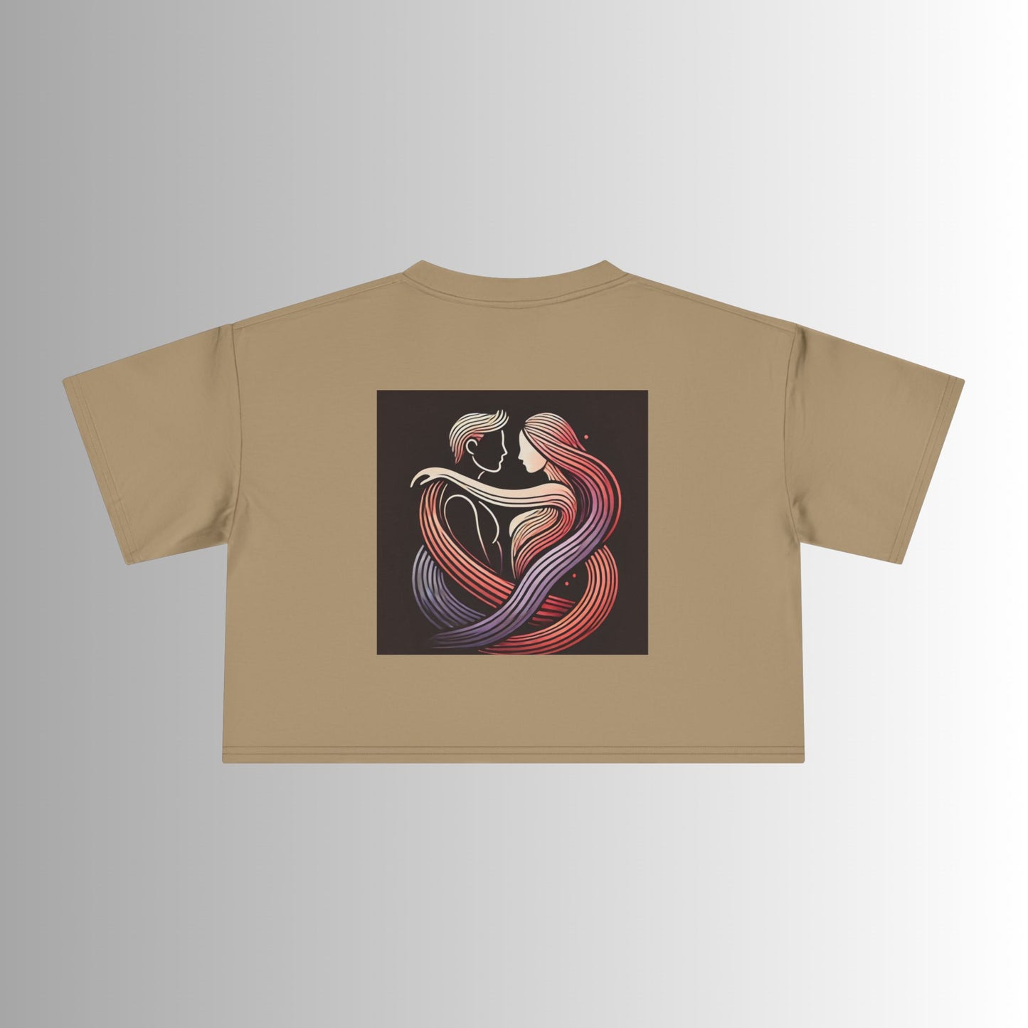 Bound by Love - Cropped Tee - The Immortal Love Collection