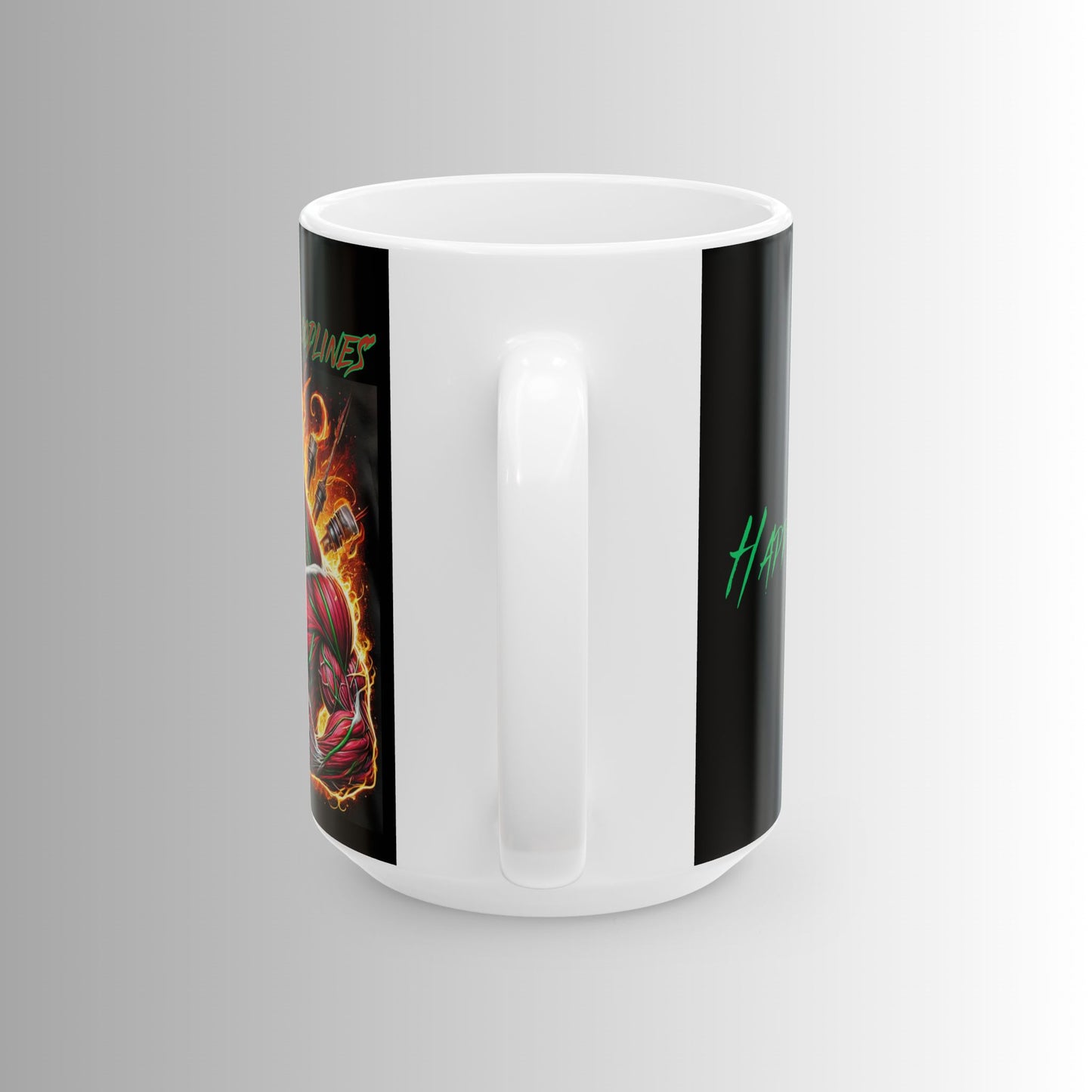 Immortal Bloodlines Jekyll and Hyde Gym Collection Santa Mug Special Edition - Mug - 11oz