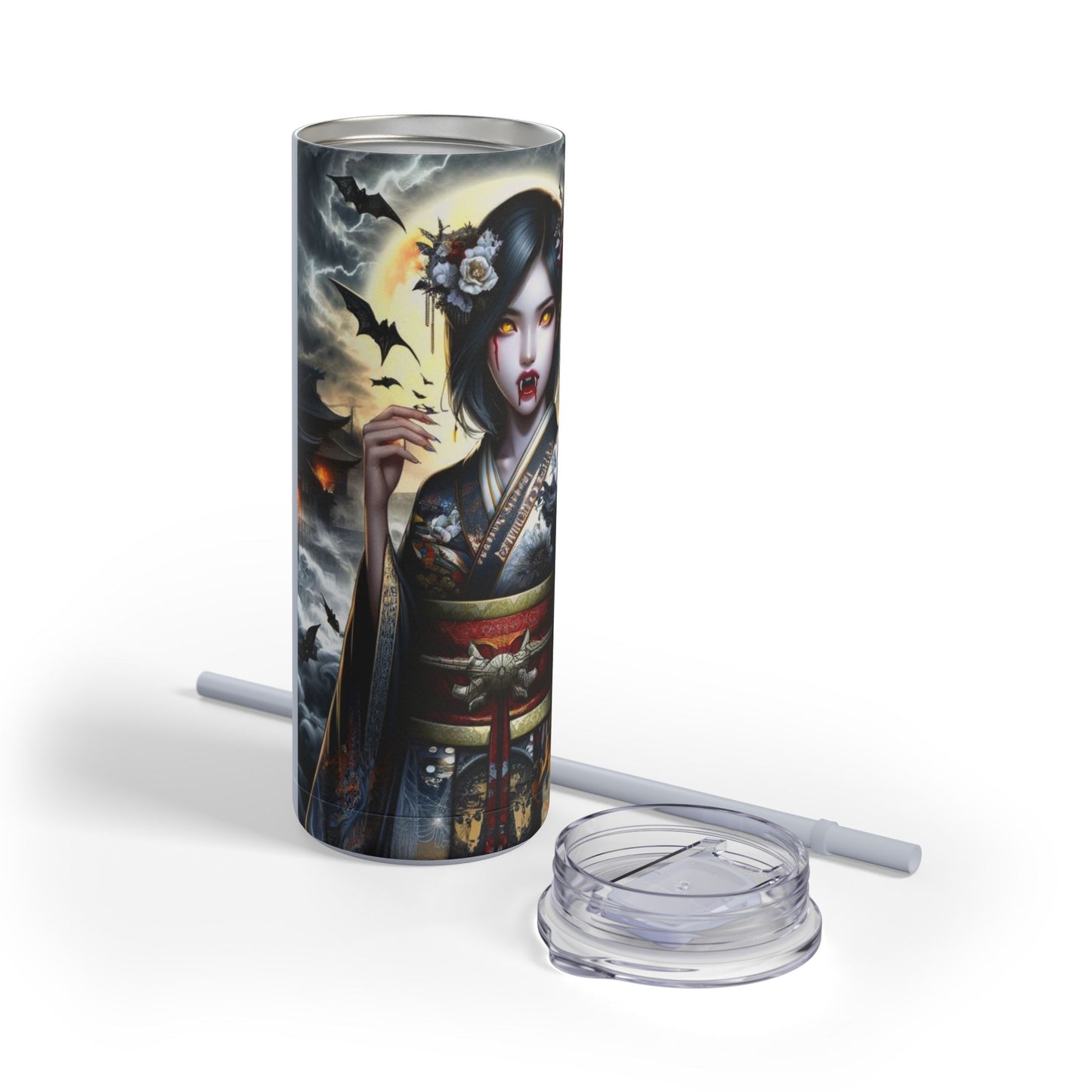 Geisha - Maars Maker Skinny Matte Tumbler, 20oz