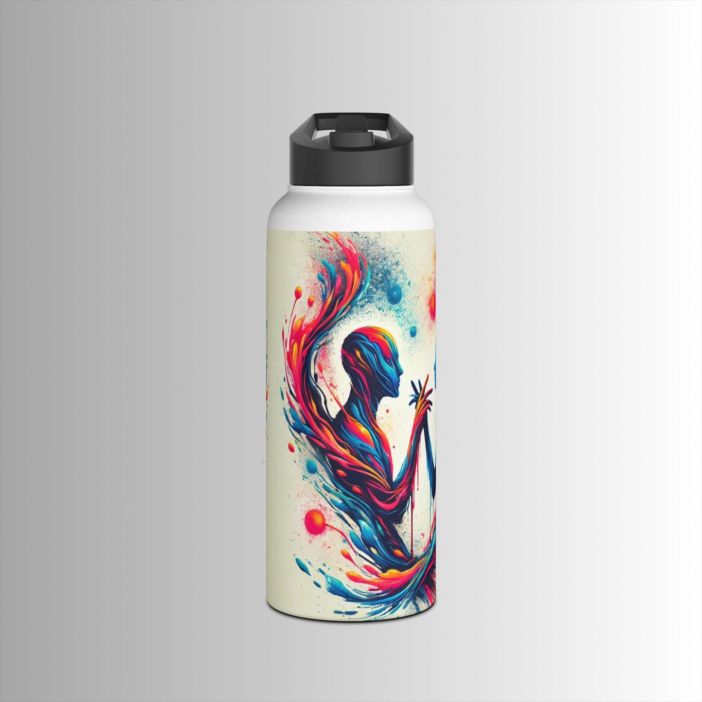 Chemical Bond - Stainless Steel Water Bottle, Standard Lid - The Immortal Love Collection