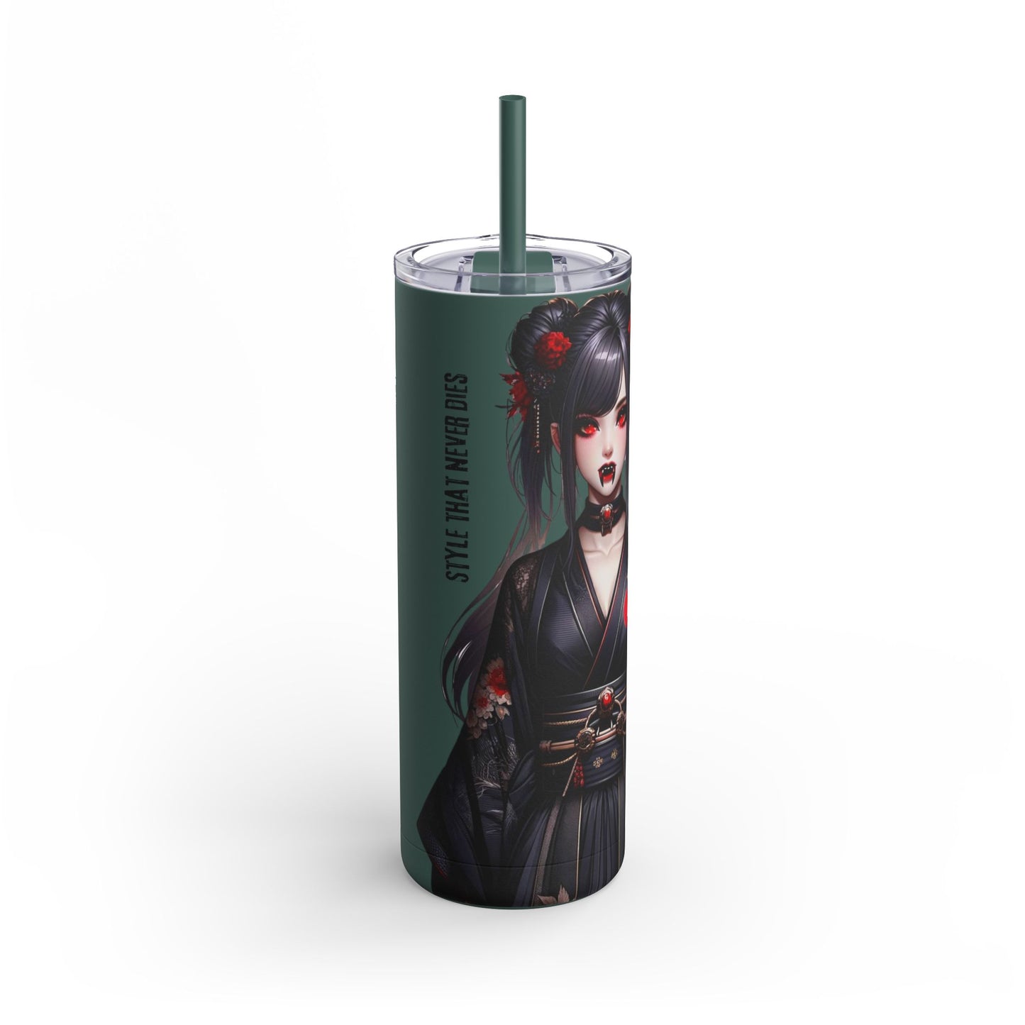 Geisha - Maars Maker Skinny Matte Tumbler, 20oz