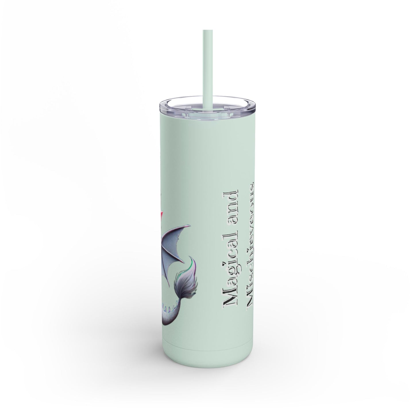 Magical - Maars Maker Skinny Matte Tumbler, 20oz
