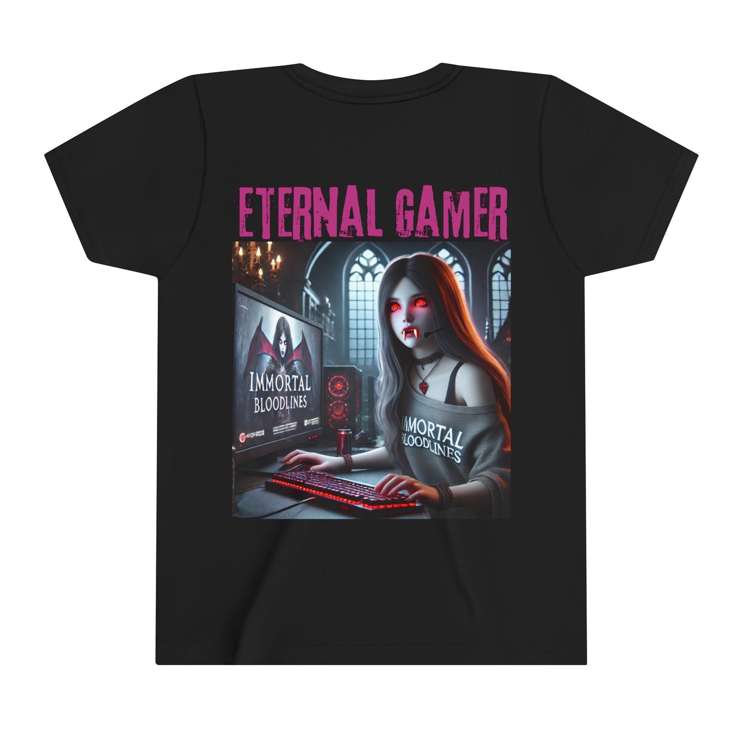 Immortal Bloodlines Kids: Girl Gamer (GCC)