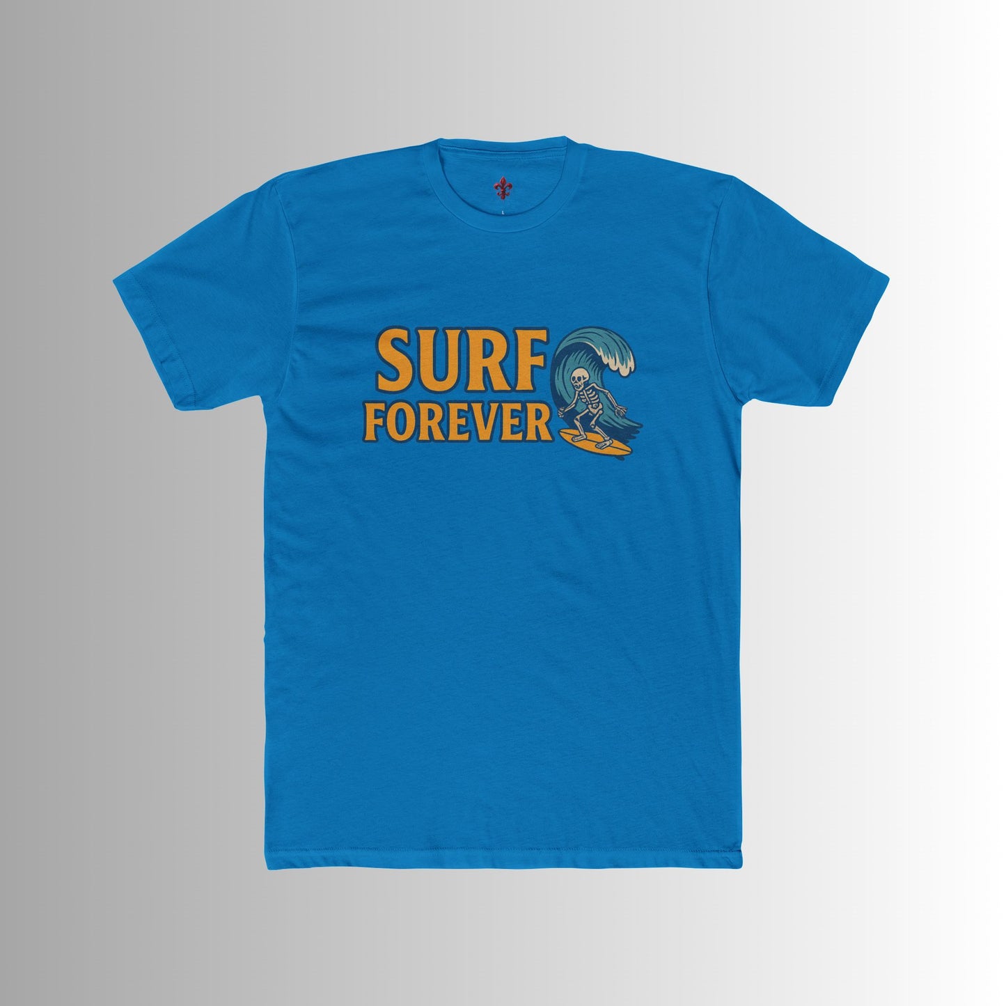 Surf Forever Skeleton Summer Tee