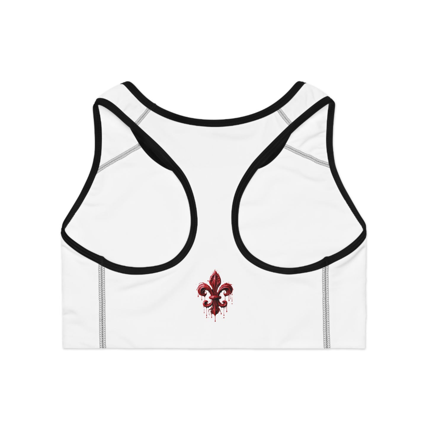 Immortal Bloodlines Sports Bra | AOP Athletic Crop Top, Workout Gear, Fitness Apparel, Gym Wear, Trendy Activewear