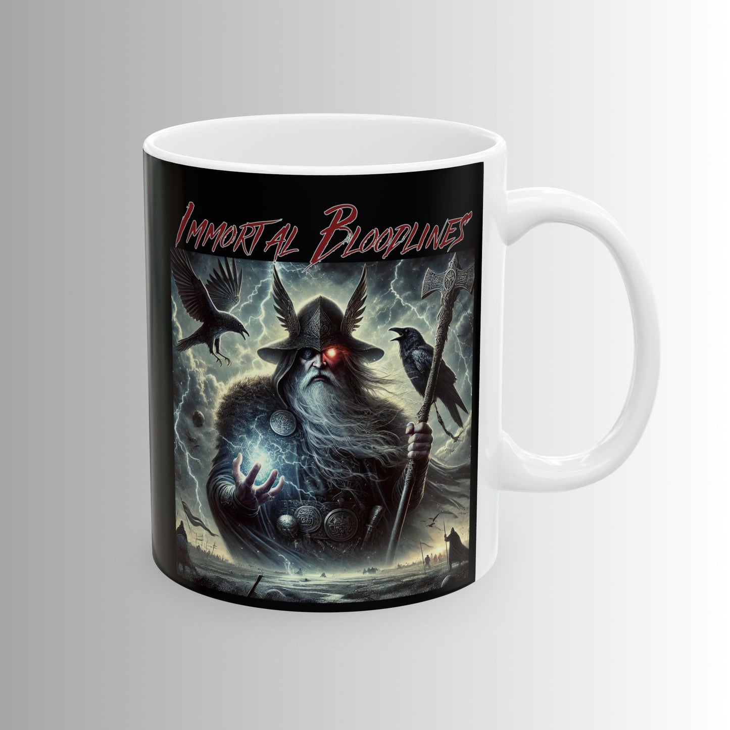 Immortal Bloodlines Gods Collection (Odin) - Mug - 11oz