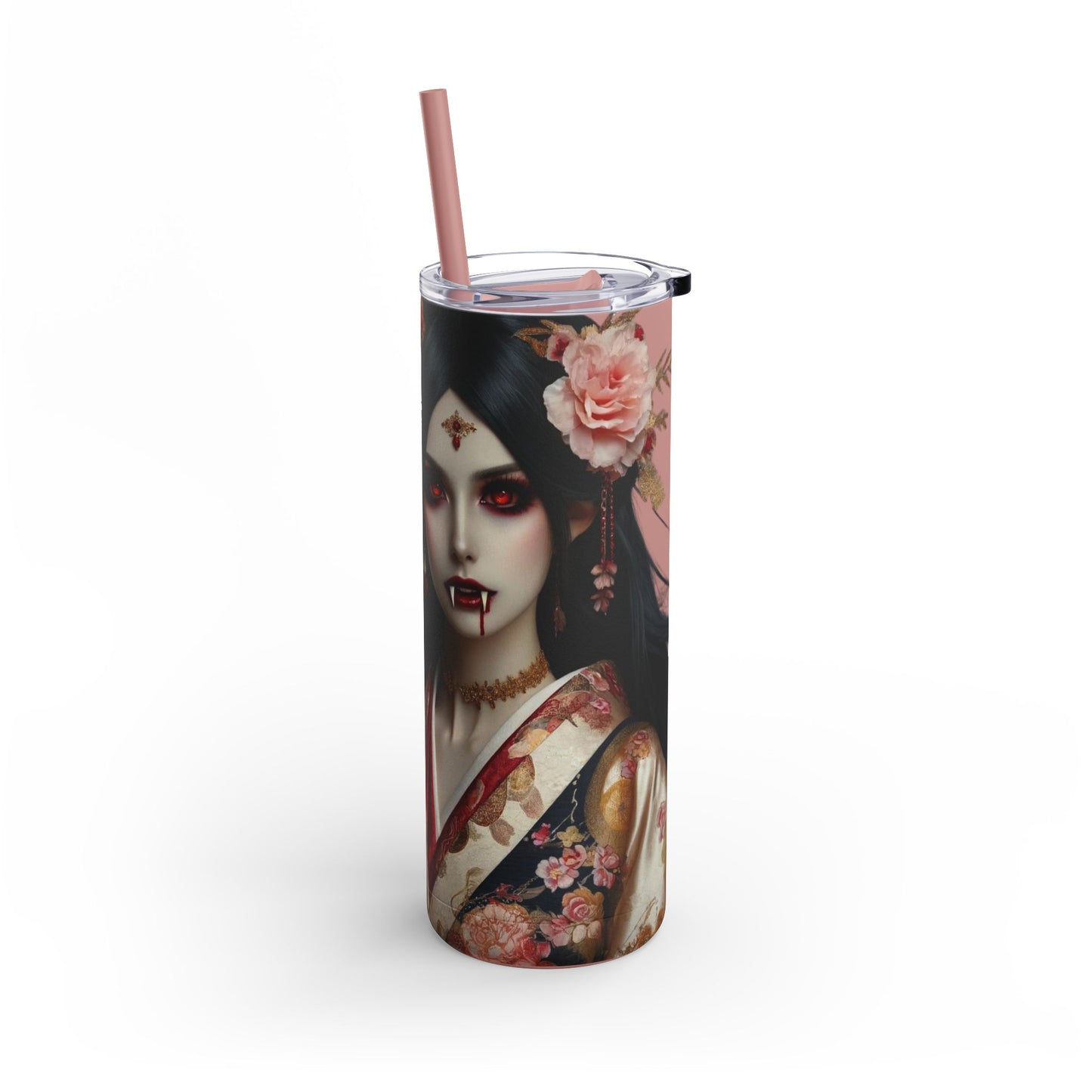 Geisha - Maars Maker Skinny Matte Tumbler, 20oz
