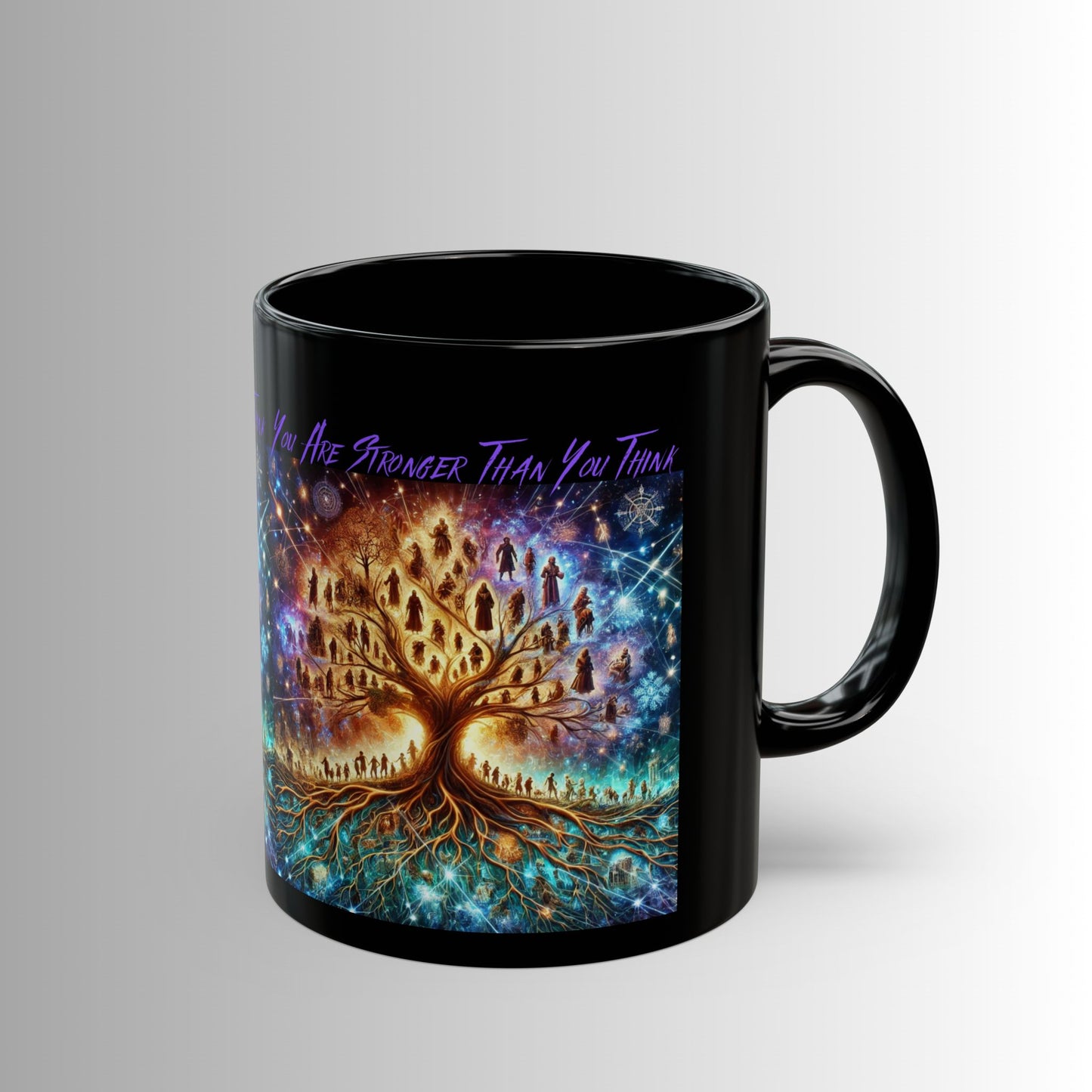 Immortal Bloodlines- Legacy Collection -  Black Mug — (11oz & 15oz)