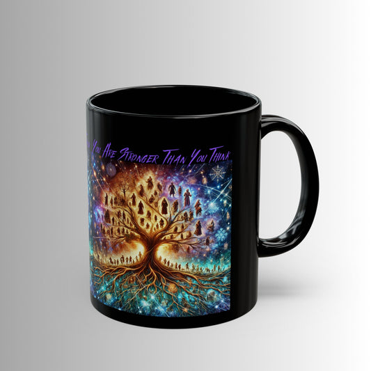 Immortal Bloodlines- Legacy Collection -  Black Mug — (11oz & 15oz)
