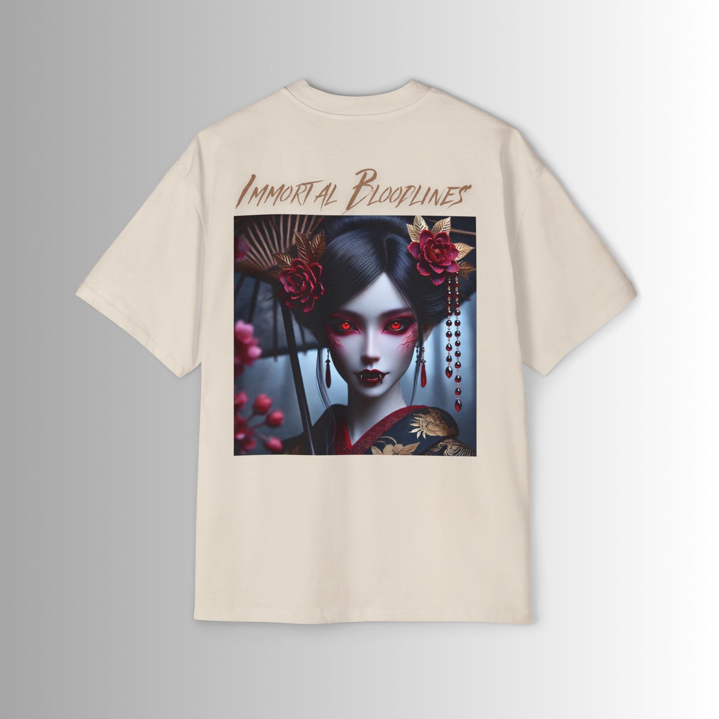 The Geisha Collection - Oversized Tee