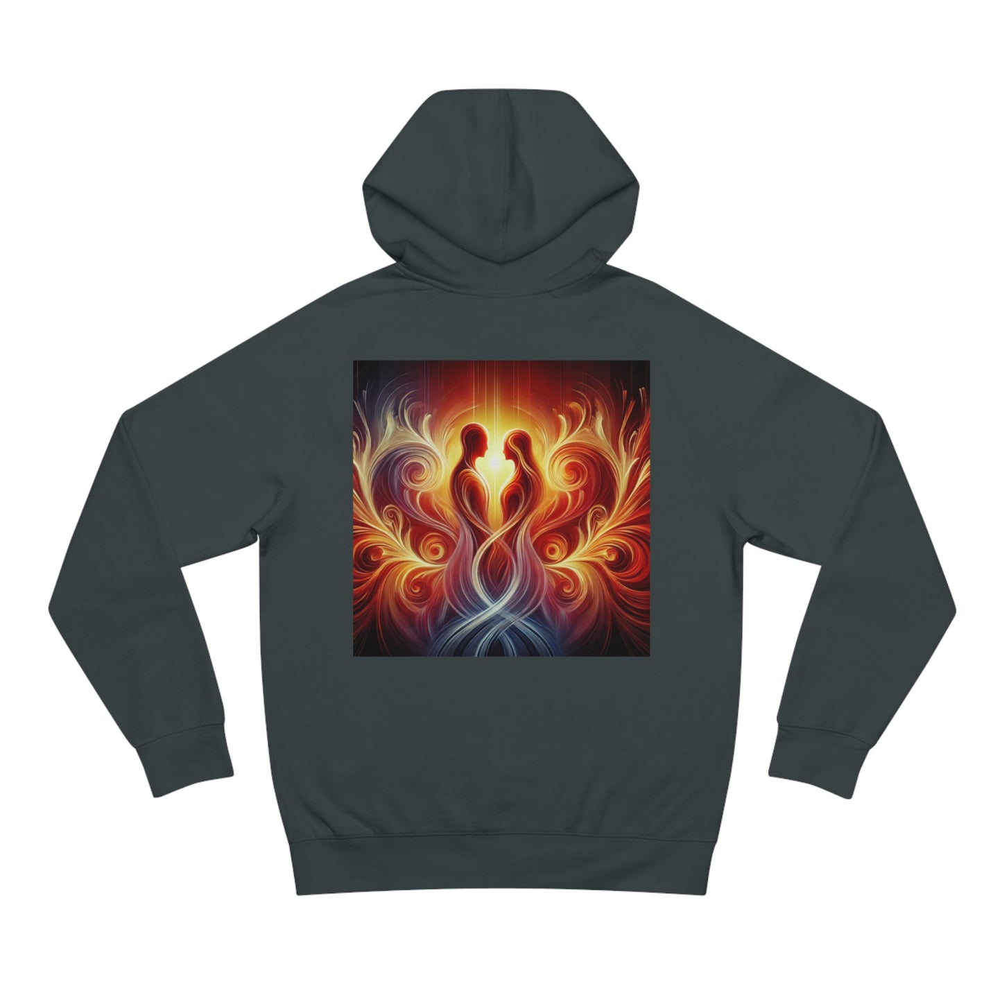 Eternal Flame - Hoodie - The Immortal Love Collection