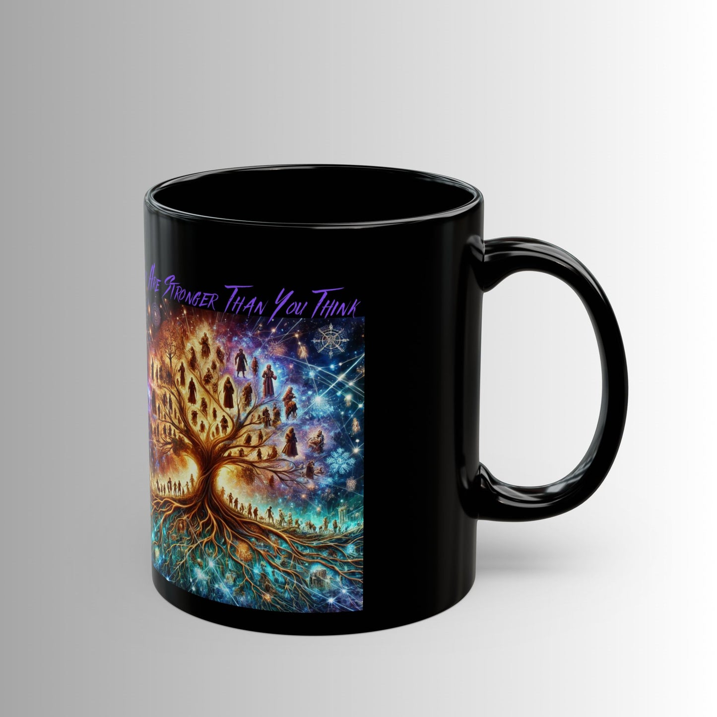 Immortal Bloodlines- Legacy Collection -  Black Mug — (11oz & 15oz)