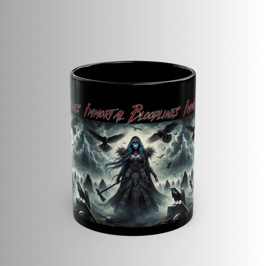 Immortal Bloodlines- God's Collection (Morgan) -  Black Mug — (11oz & 15oz)