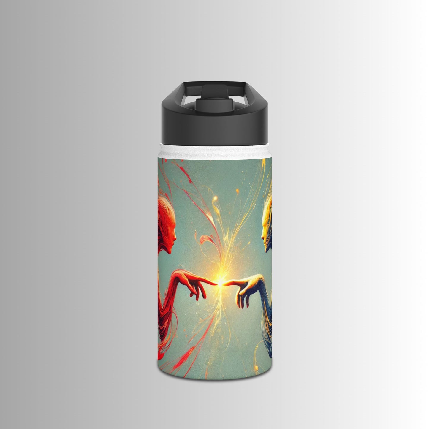 First Sparks - Stainless Steel Water Bottle, Standard Lid - The Immortal Love Collection