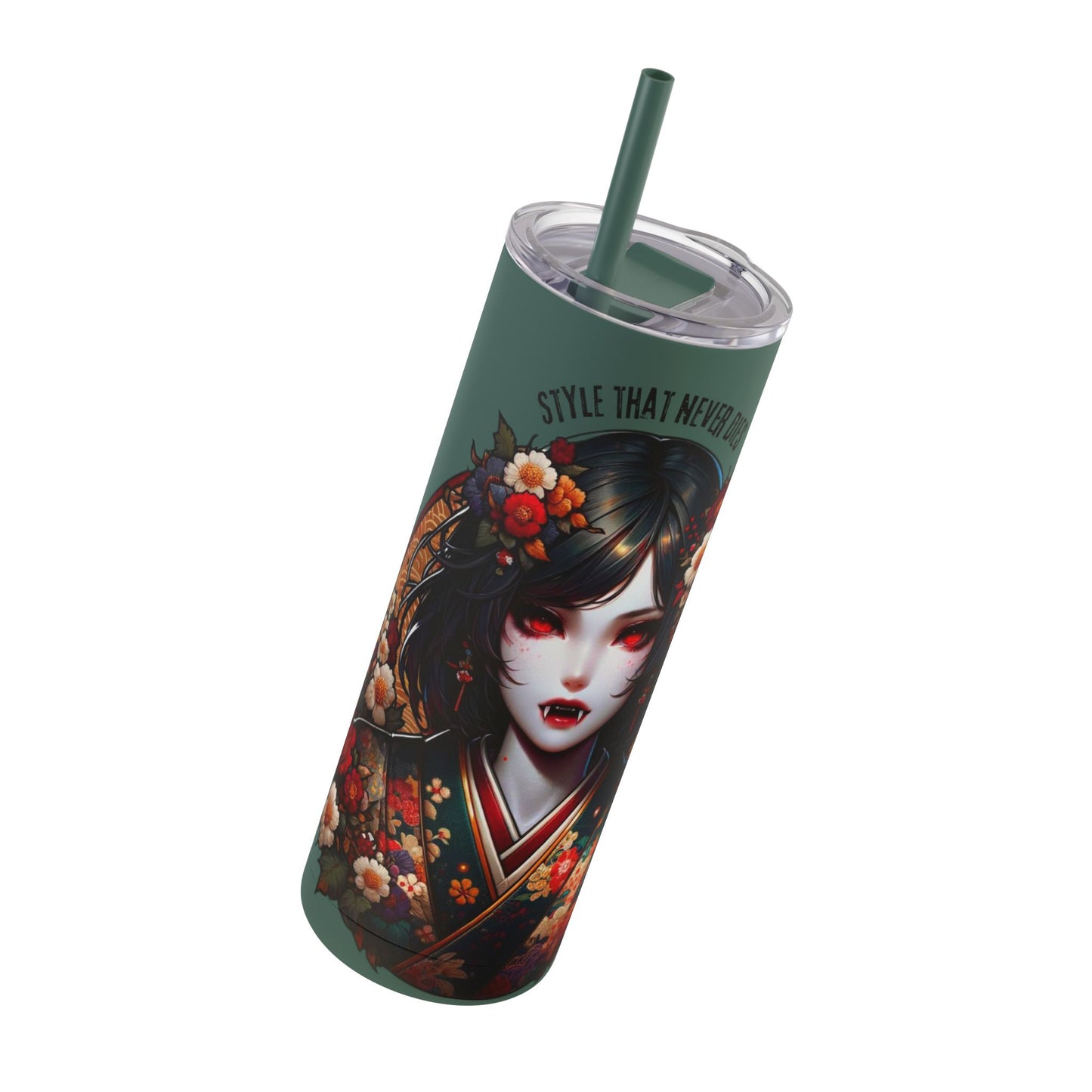 Geisha - Maars Maker Skinny Matte Tumbler, 20oz