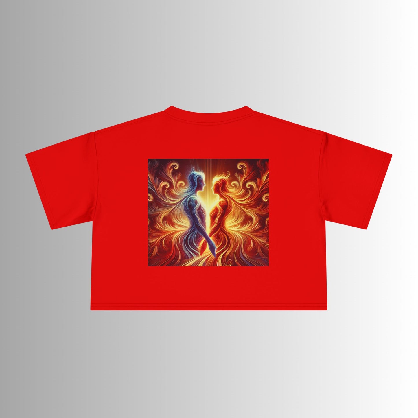 Eternal Flame - Cropped Tee - The Immortal Love Collection