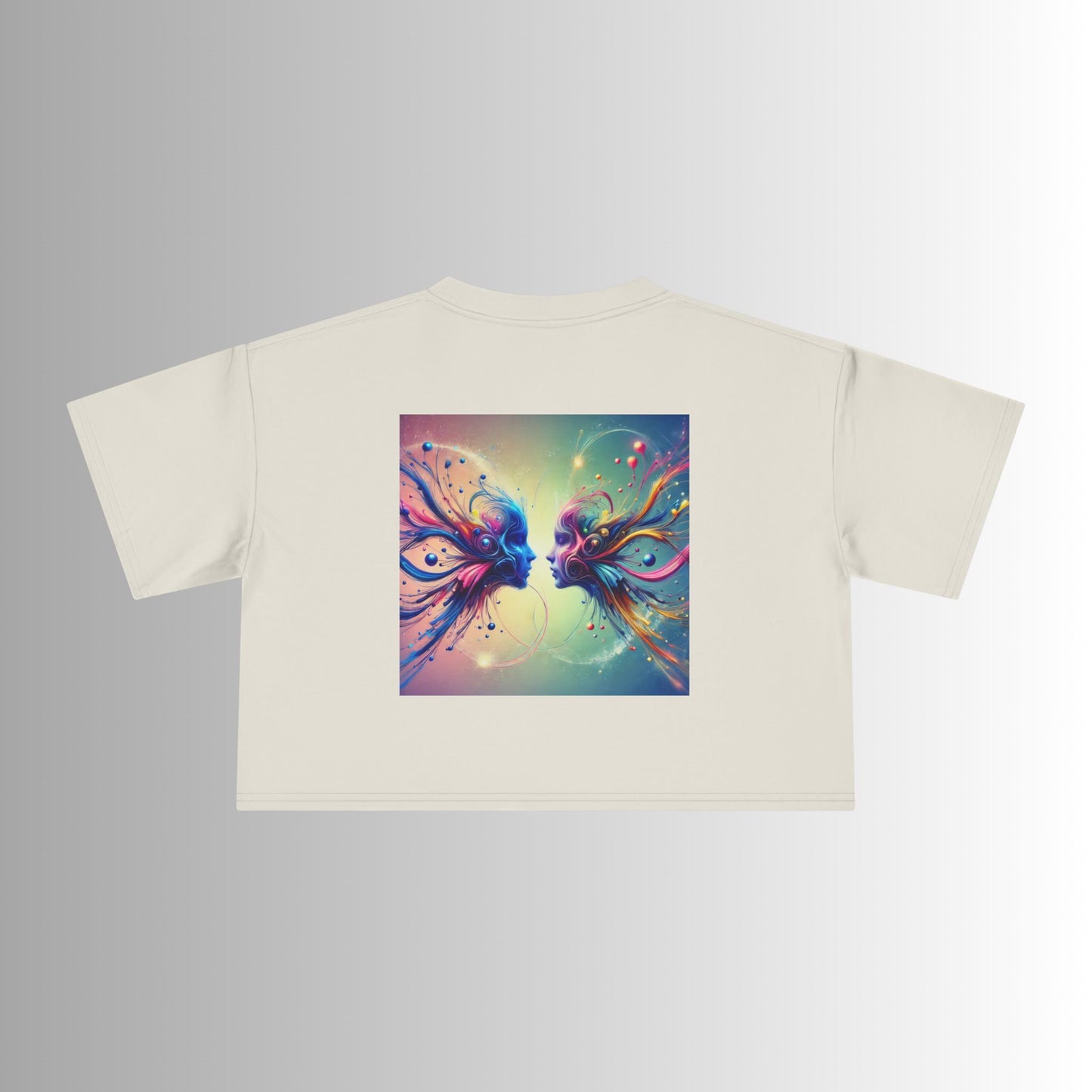 Chemical Bond - Cropped Tee - The Immortal Love Collection