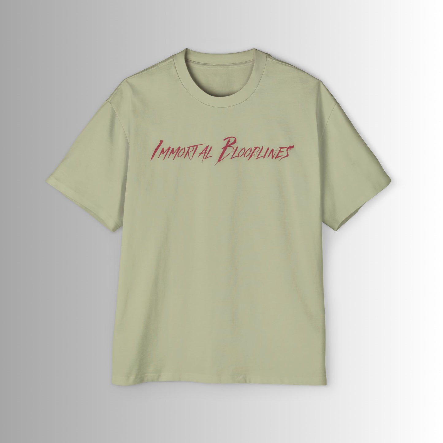 Immortal Bloodlines Graphic Tee — "Not The Hero You Want, The Monster You Deserve"