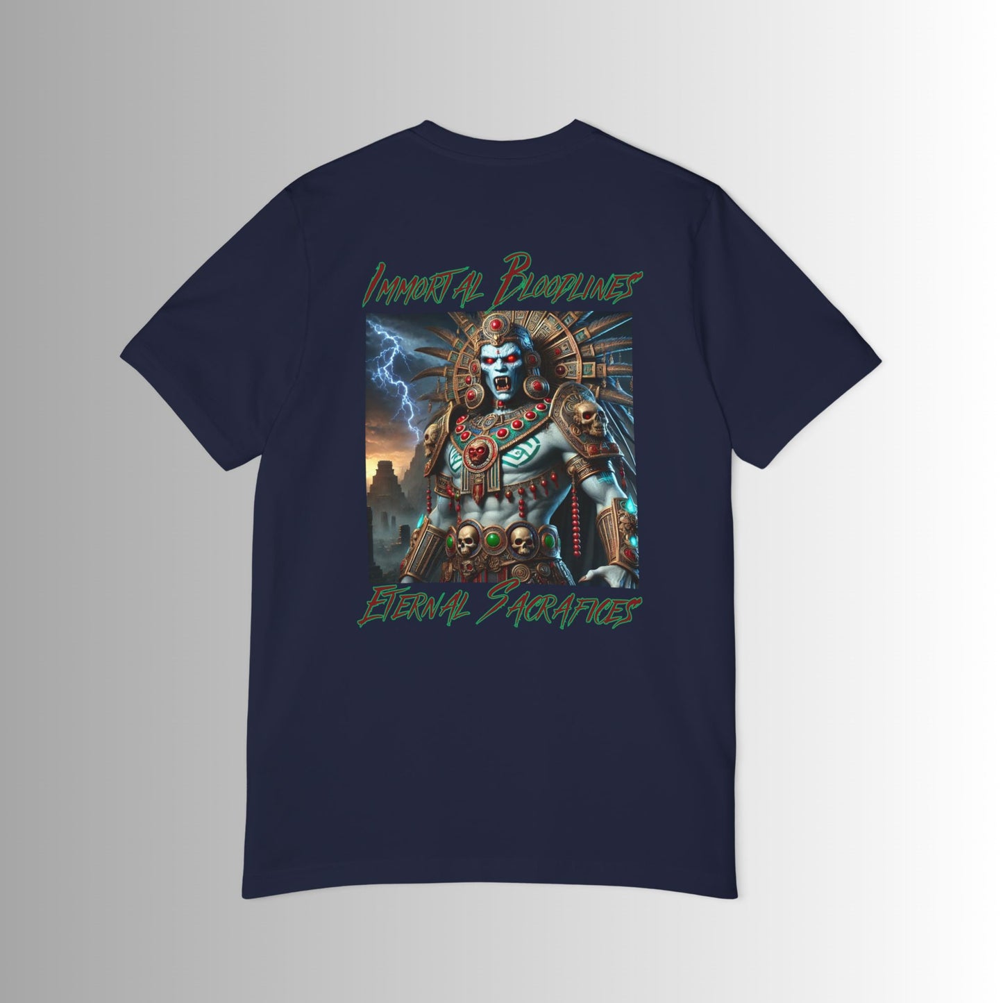 The Curse of the Tlacaelel  - The Aztec Priests Immortal Bloodlines Collection 9
