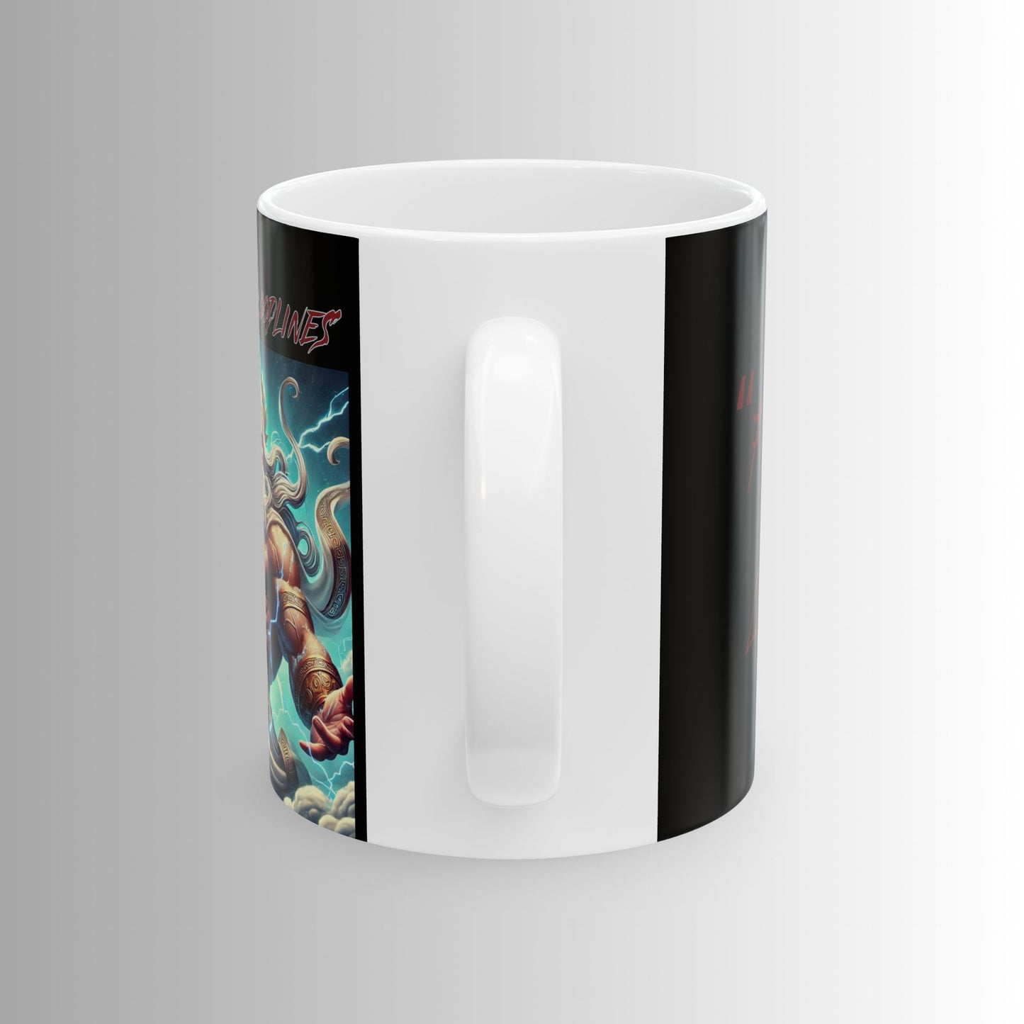 Immortal Bloodlines Gods Collection (Zeus) - Mug - 11oz