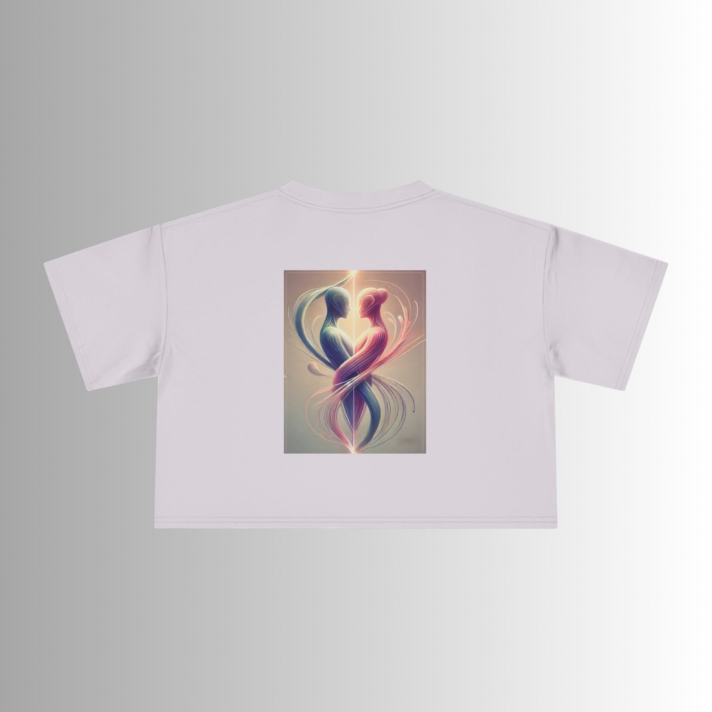 Bound by Love - Cropped Tee - The Immortal Love Collection