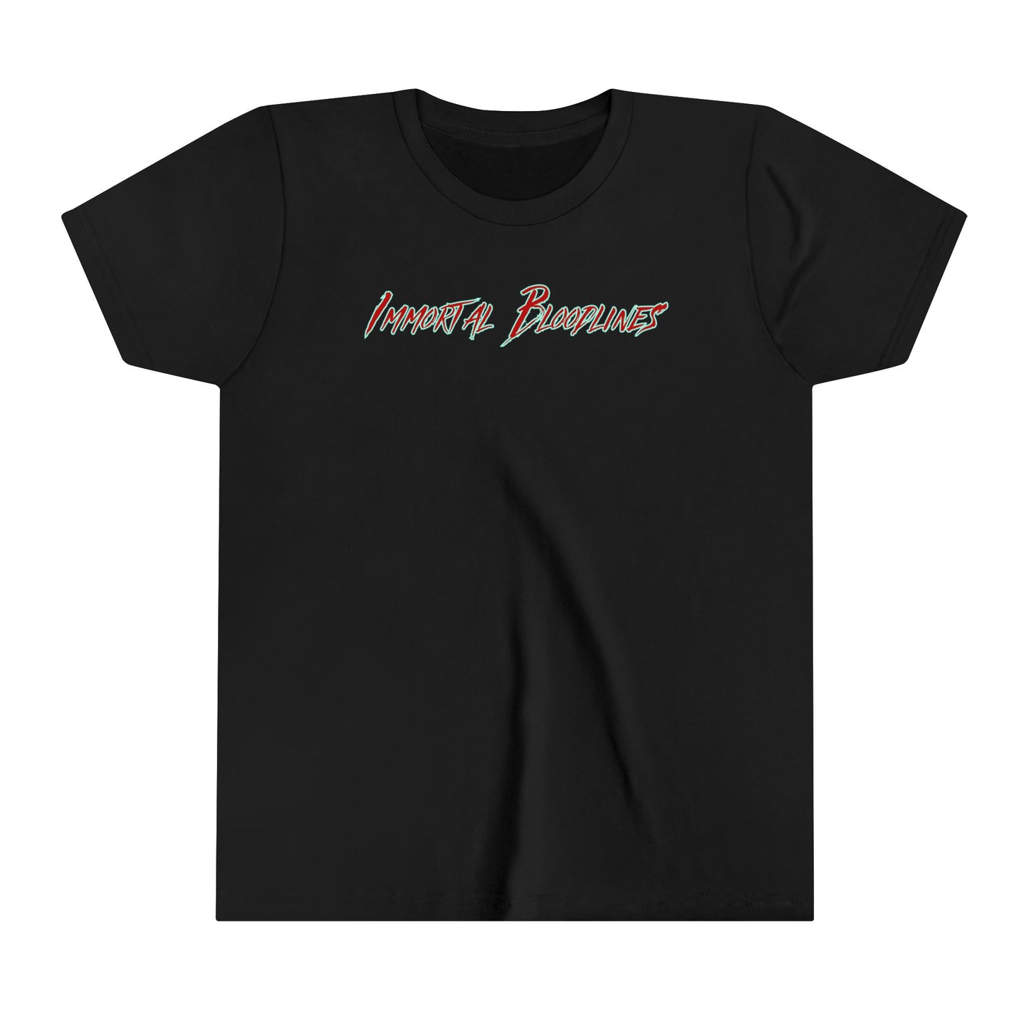 Youth Short Sleeve Tee - Immortal Bloodlines Logo Design (GCC)