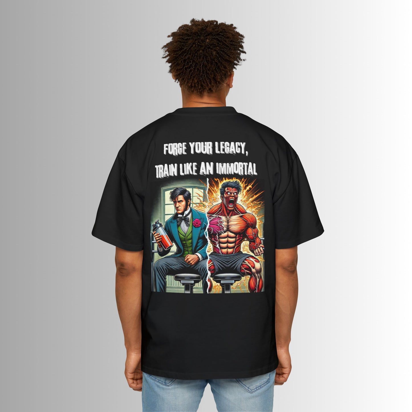 Train like an Immortal Jekyll Collection - V6