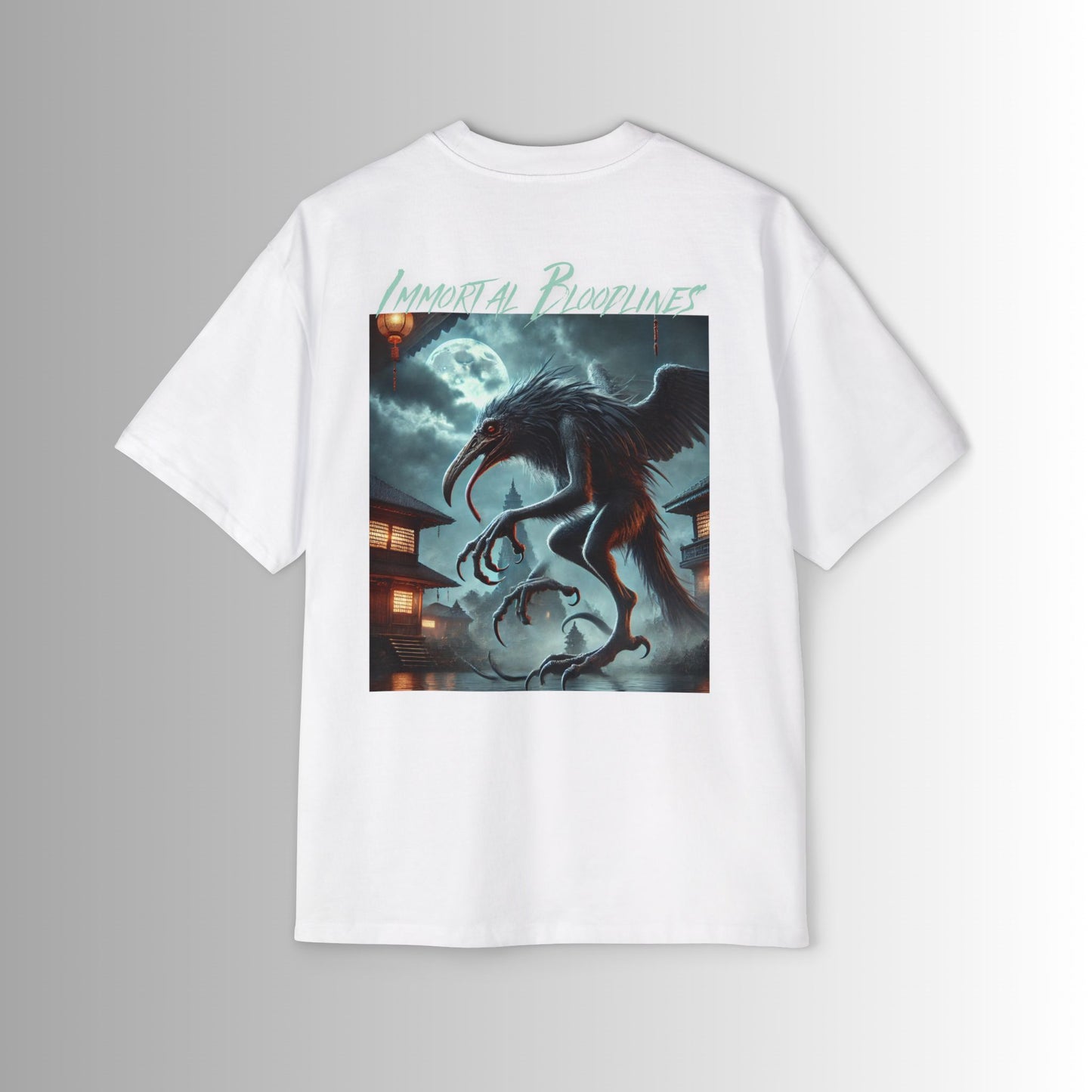 Aswang Tik Tik Oversized Tee (GCC)