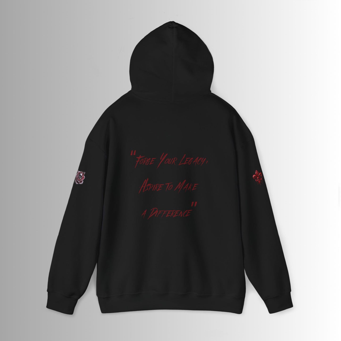 Immortal Bloodlines Forge your Legacy -  Unisex Hooded Sweatshirt