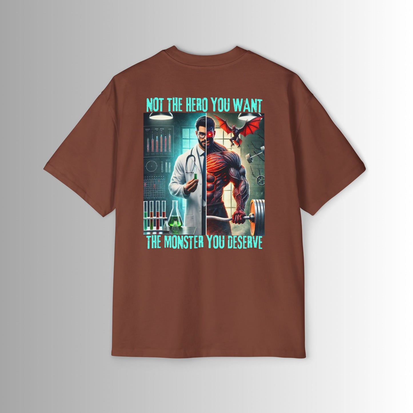 Immortal Bloodlines Graphic Tee — "Not The Hero You Want, The Monster You Deserve"