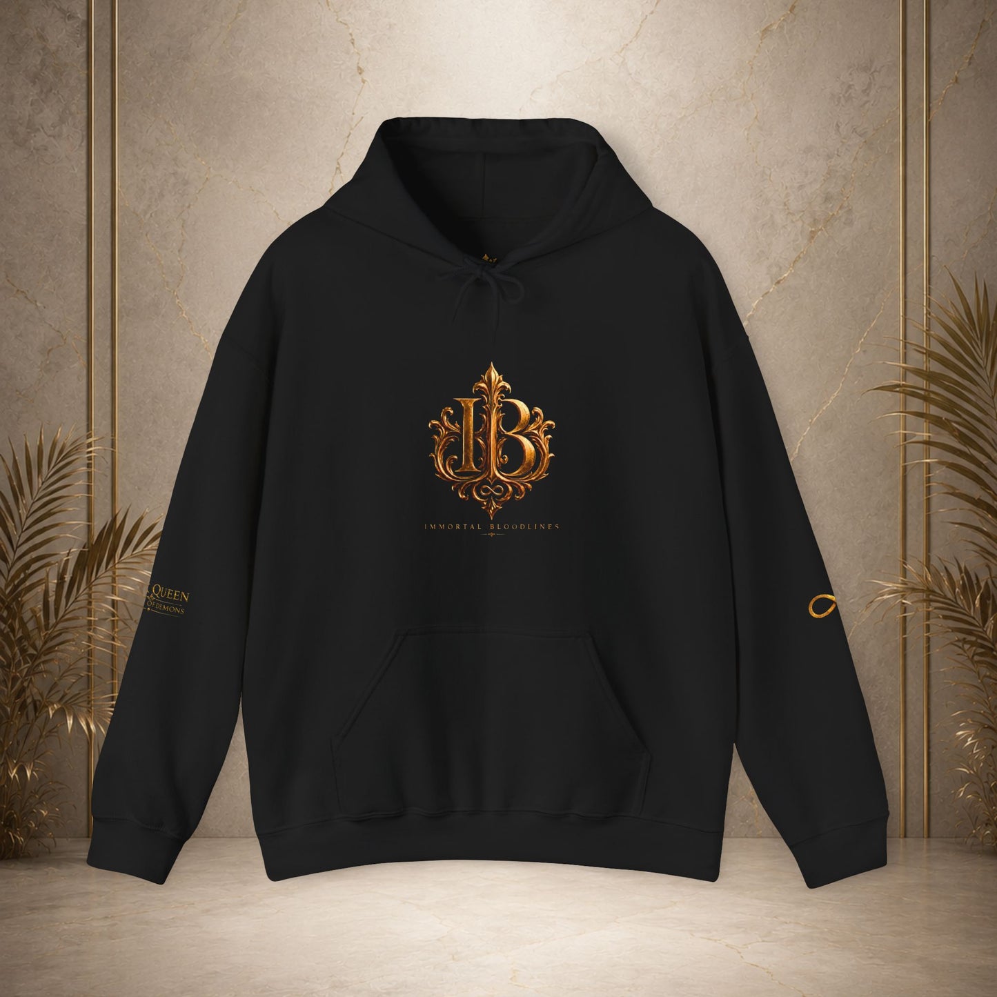 House Lilith Gold Crest Hoodie