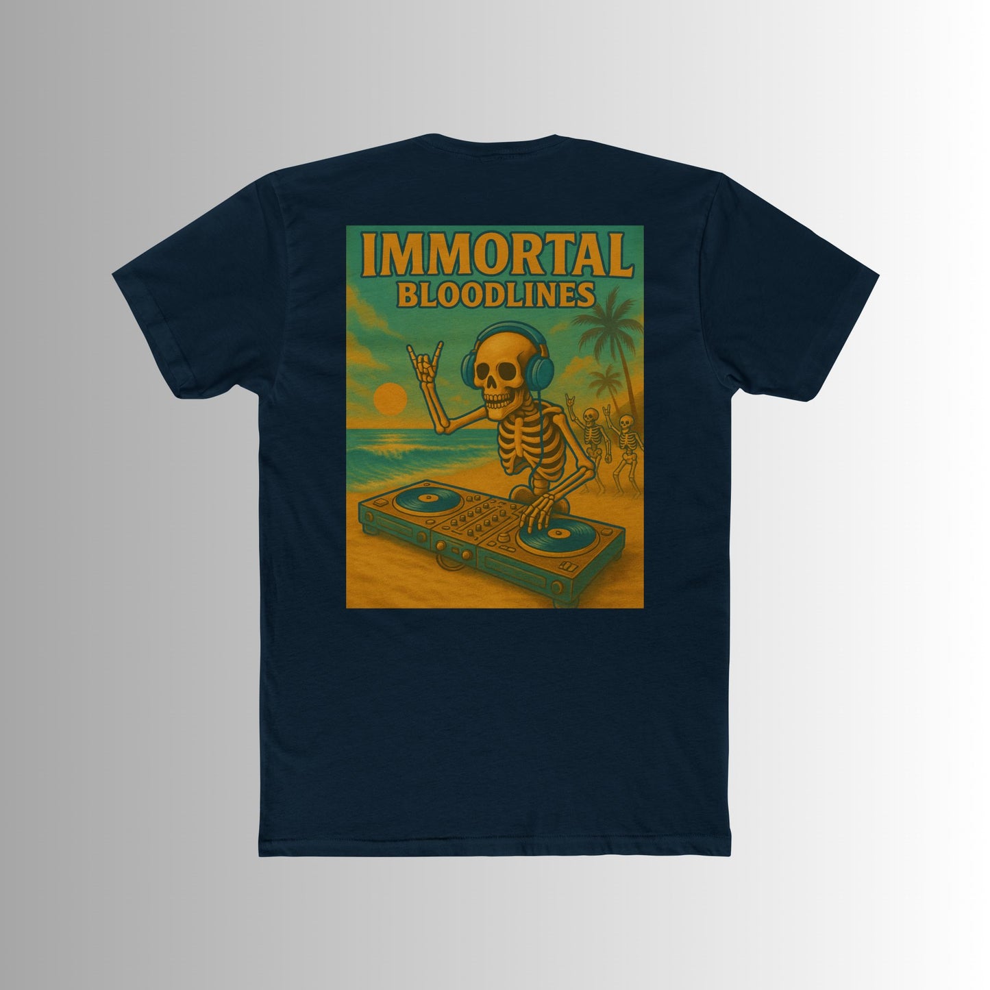 Beach Summer - Skeleton DJ